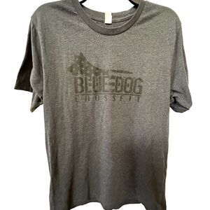 Alternative Blue dog short sleeve crossfit T shirt